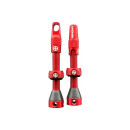 Set de valves Tubeless Sendhit rouge -44mm