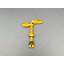 Set de valves Tubeless Sendhit jaune -44mm