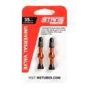 Stan`s NoTubes valve aluminium, pack de 2 35mm