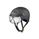 CP Unisex CARACHILLO Urban Helmet visor clear black s.t. L