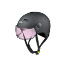 CP Unisex CARACHILLO Urban Helmet visor vario black s.t. L