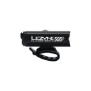 Lezyne Classic Drive 500+ Front satin black
