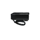 Lezyne Micro Drive 800+ Anteriore nero satinato