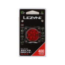 Lezyne Zecto Drive Max 400+ Rear black