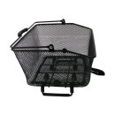 Incirca basket, fine mesh, luggage carrier, clamp...