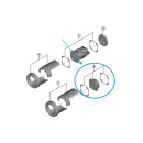 Shimano Endkappe und Dämpfung Elektrischer Verteiler EW-RS910H