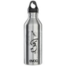 Evoc Stainless Steel Bottle 0.75L en acier inoxydable