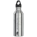 Evoc Stainless Steel Bottle 0.75L stainless steel