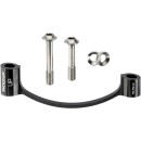 Trickstuff Postmount Adapter 20mm, Black incl. titanium screws