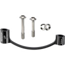 Trickstuff Postmount Adapter 23mm, Black incl. titanium screws