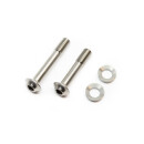 Trickstuff ball head screws for PM-PM+20/23 adapter, titanium, M6x33/39mm incl. washers