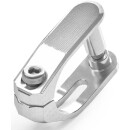 Trickstuff CNC Clamp Direttissima/Piccola/Maxima, silver