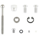 Trickstuff kit for tool-free lever adjustment, silver