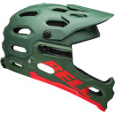 Bell Super 3R MIPS Helmet matte dark green/infrared