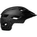Bell Sidetrack Youth MIPS casque mat black wavy checks