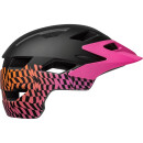 Bell Sidetrack Youth MIPS casque matte pink wavy checks