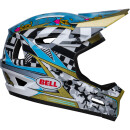 Bell Sanction II DLX MIPS Helmet gloss black/white caiden...