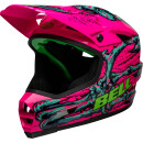 Bell Sanction II DLX MIPS Casco rosa lucido/turchese...