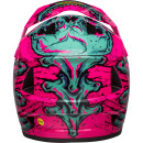 Bell Sanction II DLX MIPS Helmet gloss pink/turquoise bonehead XS/S 51-55