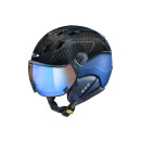 CP Ski CORAO+ Carbon Helmet blu carbonio lucido/blu soft...