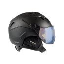 CP Ski CORAO+ Carbon Helmet carbon soft touch/black soft touch M