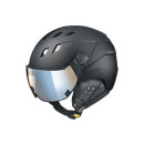 CP Ski CORAO+ Carbon Helmet carbonio soft touch/nero soft touch S