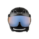 CP Ski CORAO+ Carbon Helmet carbonio soft touch/nero soft touch XL