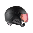 CP Ski CORAO+ Helmet black soft touch M