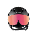 CP Ski CORAO+ Helmet black soft touch XL