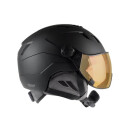 CP Ski CORAO+ Helmet black soft touch XL