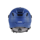 CP Ski CORAO+ Helmet maritime blue soft touch L