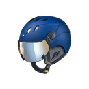 CP Ski CORAO+ Helmet maritime blue soft touch S
