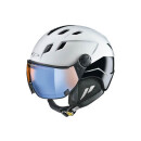CP Ski CORAO+ Helmet white soft touch/black shiny L