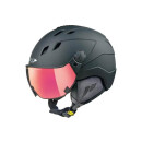 CP Ski CORAO Helmet black soft touch S