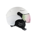 CP Ski COYA+ Helmet snowwhite soft touch S