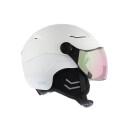 CP Ski COYA+ Helmet snowwhite soft touch M