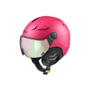 CP Ski COYA+ Helmet rose soft touch S