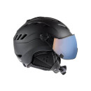 CP Ski CAMURAI Helmet black soft touch/black soft touch XL
