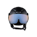 CP Ski CAMURAI Helmet black soft touch/black soft touch XL