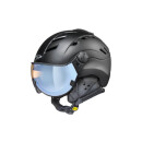 CP Ski CAMURAI Helmet black soft touch/black soft touch XXL
