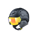 CP Ski CAMURAI Helmet black soft touch/black soft touch L
