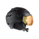 CP Ski CAMURAI Helmet black soft touch/black soft touch M