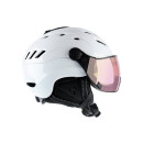 CP Ski CAMURAI Helmet pearlwhite shiny/white shiny L