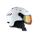 CP Ski CAMURAI Helmet pearlwhite shiny/white shiny L
