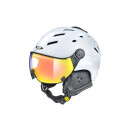 CP Ski CAMURAI Helmet pearlwhite shiny/white shiny S