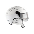 CP Ski CUMA Cashmere Helmet snowwhite soft touch L