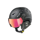 CP Ski CUMA Helmet black soft touch/black soft touch L