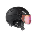 CP Ski CUMA Helmet black soft touch/black soft touch L