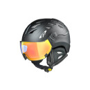 CP Ski CUMA Helmet black soft touch/black soft touch M