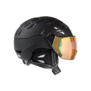 CP Ski CUMA Helmet black soft touch/black soft touch M
